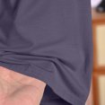 thumbnail image 4 of Bixock Women Pajamas Shorts Loungewear Shorts Sleep Shorts Elastic Waist Loose Soft Stretchy Daily Indoor Homewear Sleepwear Base Layer Trousers Women Clothings, 4 of 5