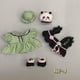 thumbnail image 4 of Conjunto de ropa de algodón para muñeca, vestido de princesa, falda pequeña, accesorios para muñecas, 20cm, 4 of 5