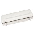 thumbnail image 2 of Portable Hole Punch, 3 Hole 6 Hole 9 Hole Ruler Design Durable Hole Paper Punch Prevent Slip With Positioning Column Ruler For Office, 2 of 8