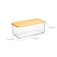 thumbnail image 3 of Juego de recipientes herméticos de gran capacidad para almacenar alimentos | Organizador de cocina de plástico de 1700 ml, 3300 ml y 6500 ml | Contenedores apilables para verduras y cereales en, 3 of 5