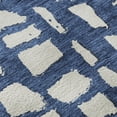 thumbnail image 2 of Dalyn Rugs Premium Machine Washable Mayfield AMF754 Navy 1'8" x 2'6" Rug, 2 of 6