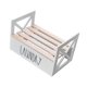 thumbnail image 4 of Organizador de estación de jabón para ropa, soporte para líquido, almacenamiento profesional de madera moderno blanco, 4 of 9