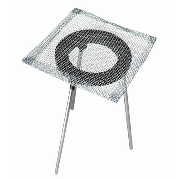 9” Soldering and Heating Tripod with 6” x 6” Mesh Screen Jewelry Making Tool - SOLD-0032