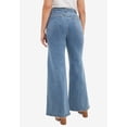 thumbnail image 2 of Ellos Women's 5-Pocket Wide Leg Jeans, 2 of 4
