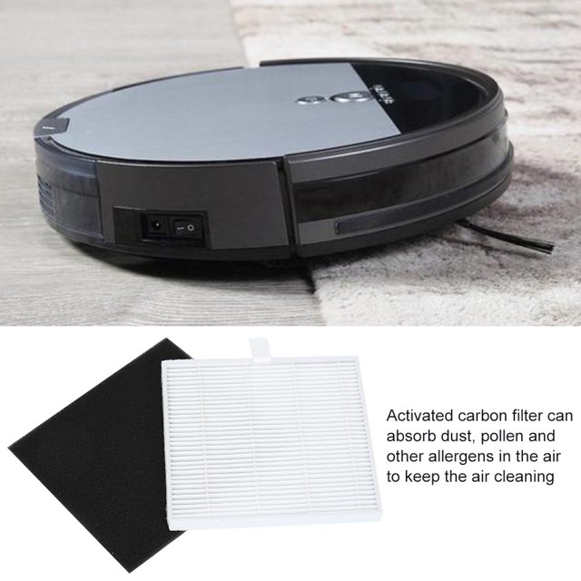 Activated Carbon Filter, Filter Replacement 10.5x10x1cm High Accuracy Stable Long Service Life For V8S Mo E2Q7