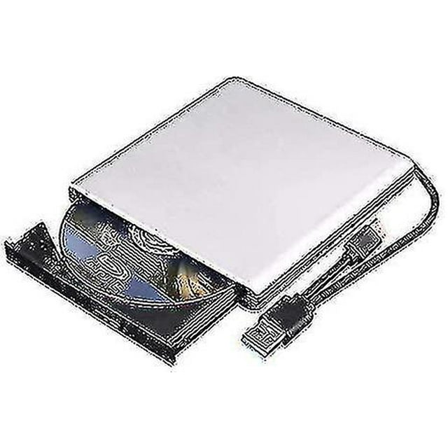 Lecteur Dvd Blu-ray Externe 3d, Usb 3.0 et Type-c Blu-ray Cd Dvd--(meili)