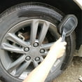 thumbnail image 1 of Xihbxyly Liquidación de Ropa de Mujer Auto And Neumático de Coche Rueda Pulido y Encerado Esponja Lavado Cepillo de Limpieza Mango Largo, 1 of 7