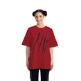 thumbnail image 4 of Effete Feline Claw Marks Scratch Beefy-T®  Short-Sleeve T-Shirt, 4 of 4