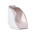 thumbnail image 3 of Soporte de filtro de café Caja de papel de la mano de la cocina Caja de papel de filtrado con cubierta de acrílico recipiente lavable para el accesorio de encimera blanco Eigraketly  HA059382-02B, 3 of 7
