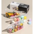 thumbnail image 4 of wqlpp-Collation Slider Sacs de Rangement - 80 Unités, avec Fond Extensible, Zéro BPA, Micro-Ondes Sécuritaire (2 Boîtes de 40), 4 of 4