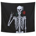 thumbnail image 2 of Hanging Mat,  Hand Washable Tapestry, Bright Colors For Wall Hangings Beach Throws Dorm Decorations Table Cloths 11 150x200, 2 of 8