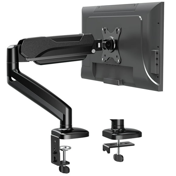 ErgoFlex Adjustable Gas Spring Monitor Arm for 32 Inch Screens