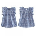 thumbnail image 7 of Xinhuaya Baby Kids Girl Dresses Clothes Baby Cotton Small Leaves Sleeveless Princess Dress, 7 of 7