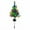 D, variant on Luoshdecor Solar Christmas Tree Lights Decorations Outdoor,LED Small Solar Power Xmas Tree Decorative Stake Lights for Christmas Decoration Garden Patio Yard