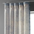 thumbnail image 5 of Beach Greige Abstract Textured Printed Cotton Curtain (1 Panel), Beach Greige, 50W X 108L, 5 of 10