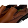 thumbnail image 6 of Nunn Bush Men's KORE EZ Icon Moccasin Toe Slip-On Easy-Off Dress Casual Shoe Loafer, Cognac, 12 m, 6 of 7