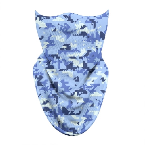 All-Over Print Ski Mask – Windproof, UV Sun Protection Balaclava for Men & Women, Breathable Full Face Cover for Skiing, Snowboarding, Cycling & Outdoor Sports