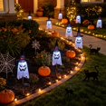 thumbnail image 3 of FEOLGEHLY Halloween Solar Lights Outdoor Waterproof, Garden Solar Stake Lights, Halloween Decorations Outdoor Clearance, Halloween Porch Decor Saving, Halloween Home Yard Walkway Patio Decor (C), 3 of 6