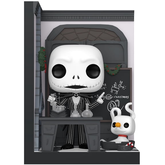 Funko POP! Nooks: The Nightmare Before Christmas - Jack Skellington in Jack’s Room (Disney)