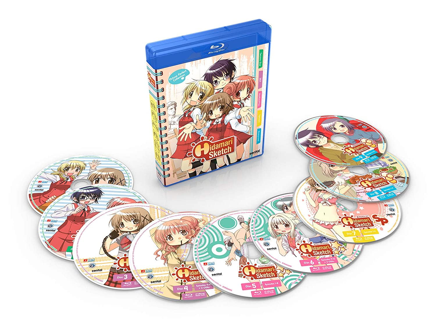 Hidamari Sketch Picture Perfect Collection (Blu-ray), Sentai