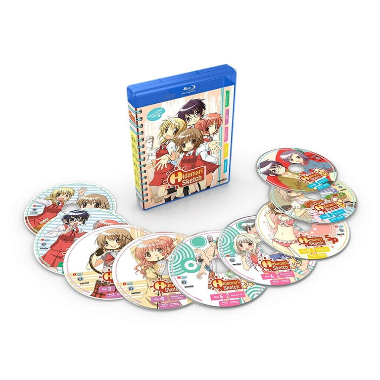 Hidamari Sketch Picture Perfect Collection (Blu-ray), Sentai