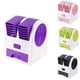 thumbnail image 5 of Mini aire acondicionado USB Ventilador de refrigeración personal portátil Salida de aire doble Ventilador de refrigeración de aire de escritorio de verano Vogacara JJ25639-01B, 5 of 6