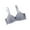 Blue, variant on Kureaily Women Casual Solid Color Multicolor Breathable Push Up Bra Adjustable Strap Underwear Sport Everyday Bra