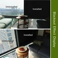 thumbnail image 4 of Costyle Blackout Window Film Privacy Room 100% Light Blocking Darkening Static Cling, 4 of 5