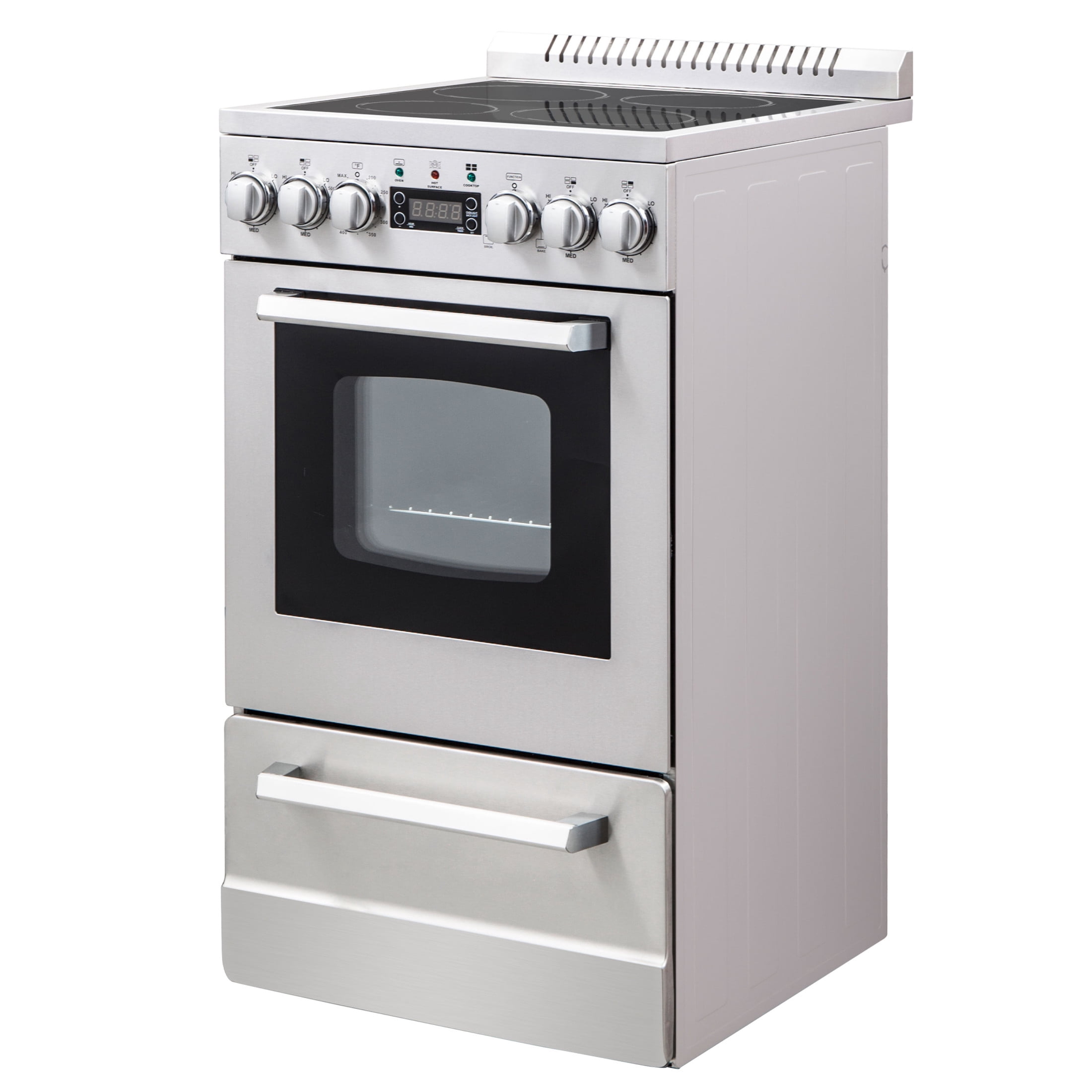 Avanti ELITE Series 20" Electric Range Oven, in Stainless Steel (DER20P3S)