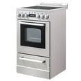 thumbnail image 3 of Avanti ELITE Series 20" Electric Range Oven, in Stainless Steel (DER20P3S), 3 of 5