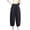 Black, variant on Vrorvz Womens Jogger Pants Elastic Waisted Pant Summer Casual Work Comfortable Trouser Palazzo Loose Trouser