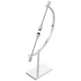 thumbnail image 5 of Soporte de soporte de la esfera de metal ajustable soporte del soporte del soporte del soporte de cristal, 5 of 5