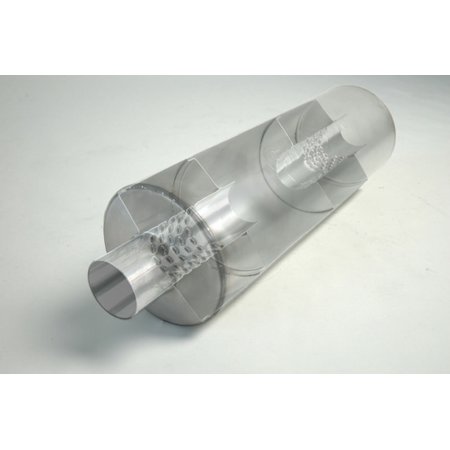 Gibson Exhaust 788200 GIB788200 GIBSON PERFORMANCE MUFFLER