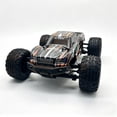 thumbnail image 5 of 1:14 Scale All Terrain RC Car, 40 KPH High Speed 4WD Electric Vehicle w/2.4 GHz Remote Control, 4X4 Off-Road RC Truck, All Terrain RC Vehicle for Snow, Sand, Beach & Rocky Surfaces, Orange, 5 of 5