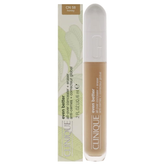 Corrector Even Better All-Over Concealer Plus Eraser CN 58 Honey Clinique Ocultador 0.2 oz