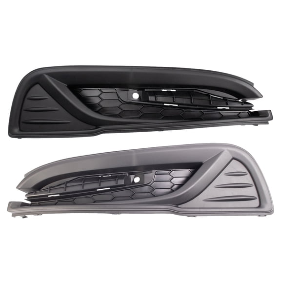 TRQ Fog Light Hole Cover Fits 2013-2015 Honda Civic BDA08691