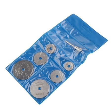 

7pcs Steel Cutting Blade Saw Discs Ultra-Thin Cutting Saw for Wood Plastic Drywall