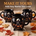 thumbnail image 7 of SLYNSHome Halloween Gift Mug Witch Cauldron Mug With Cat And Pumpkin Print, Black Ceramic Halloween Tea Cup, Cute Novelty Drinkware For Fall Holiday, Unique Wiccan Gift Idea, 7 of 7