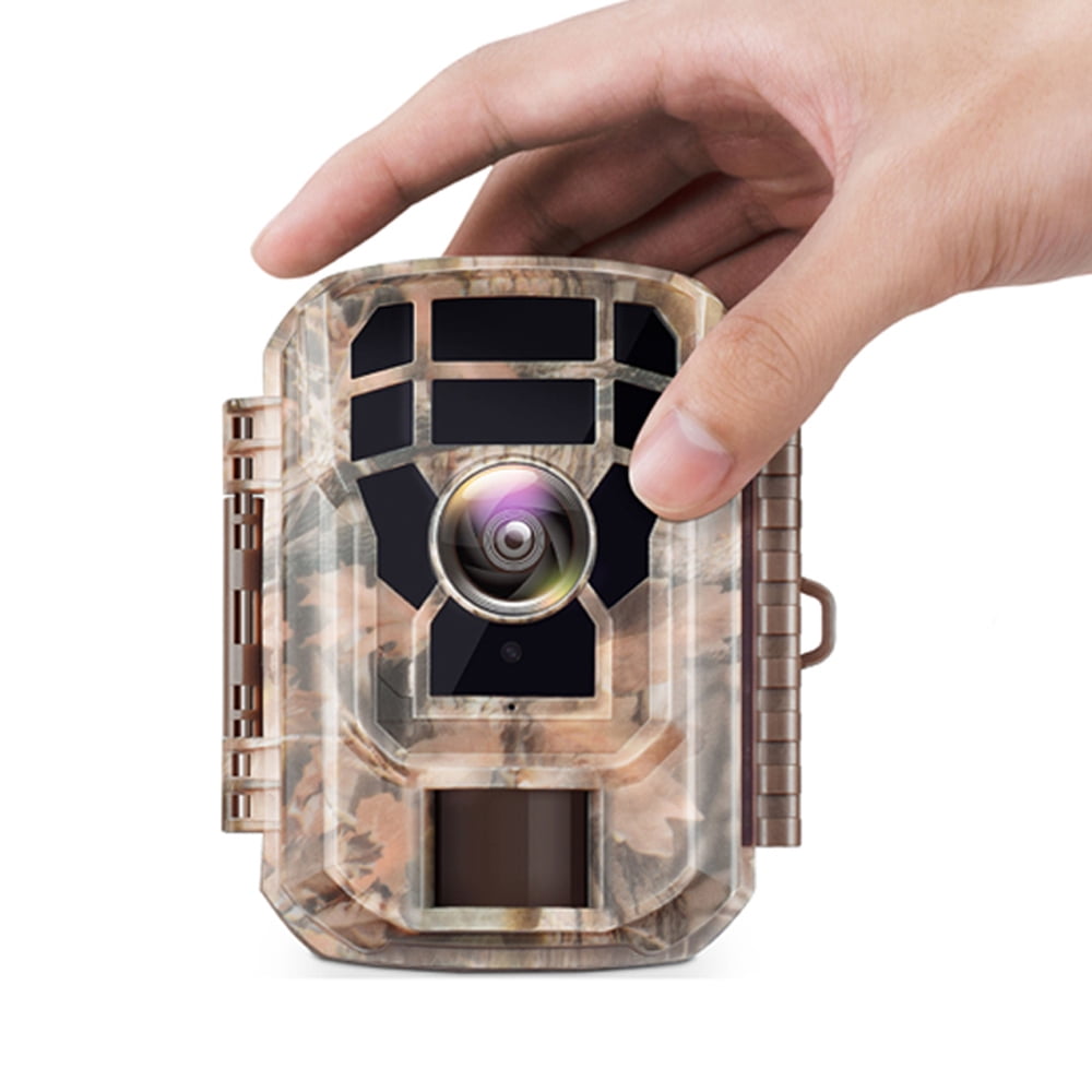 CAMPARK Mini Trail Camera Hunting Game Camera Night Vision Waterproof Outdoor Wildlife 16MP