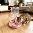 thumbnail image 7 of Tepsmf Pet Water Dispenser Automatic Drinking Fountain Cat Bowl Suction Cup Fixed Base Bottle Not Included, 7 of 7