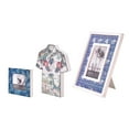 thumbnail image 3 of Kona Coast by Reyn Spooner Tropical Picture Frames Lahaina Sailor Aloha T-Shirt Hawaiian Tabletop Wall Decor Set of 3, 3 of 6