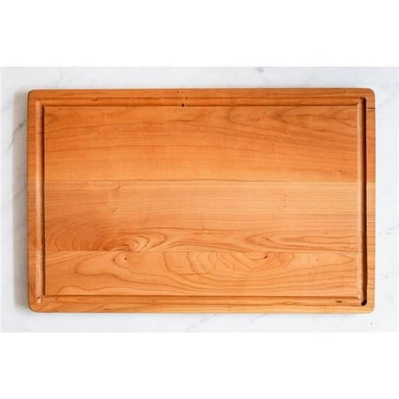

Delice Cherry Rectangle Cutting Board with Juice Drip Groove
