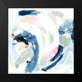 thumbnail image 2 of Borges, Victoria 20x20 Black Modern Framed Museum Art Print Titled - Tailspin III, 2 of 5