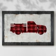 thumbnail image 2 of Checkered Truck- Gallery Wrapped Canvas, 2 of 9