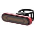 thumbnail image 1 of Luz trasera de bicicleta con control remoto, luces traseras de seguridad para ciclismo, linterna rojo, 1 of 9