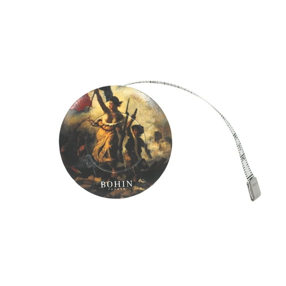 Bohin Art Paintings Tape Measure Freedom Leading the People