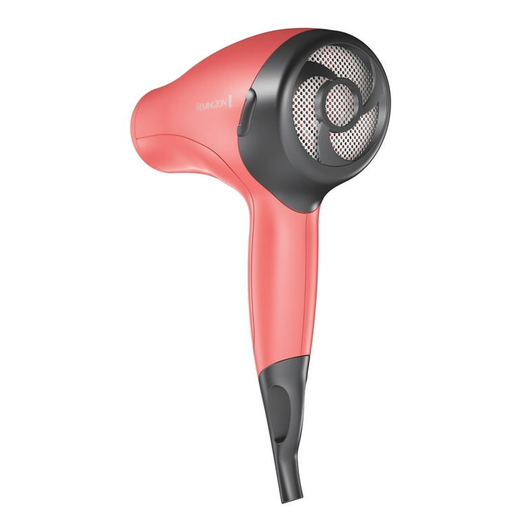 Technology, Pink, Remington Mid-Size Ionic Ceramic with D3015E Hair Dryer