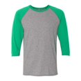 thumbnail image 1 of Jerzees Oxford/ Irish Green Heather 4475 M, 1 of 1