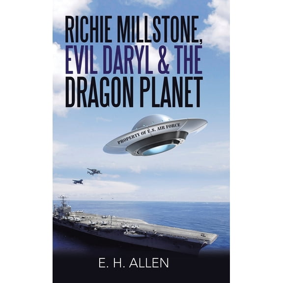 Richie Millstone, Evil Daryl & the Dragon Planet, (Hardcover)