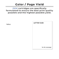 thumbnail image 2 of Zoomtoner Cartouche de Toner laser Compatible 3115 Dell 310-8099 Jaune, 2 of 4
